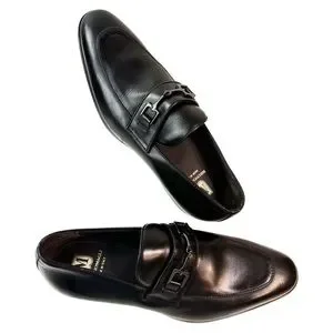 Bruno Magli | Shoes | Bruno Magli Mens Black Jaguar Leather  display picture 3